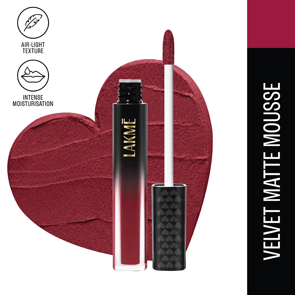 Lakmē Xtraordin-airy Lip Mousse