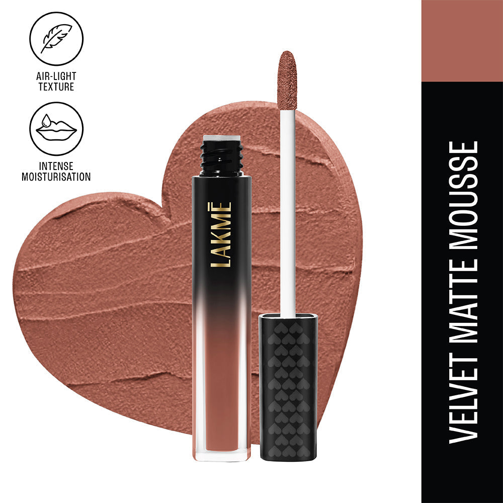 Lakmē Xtraordin-airy Lip Mousse