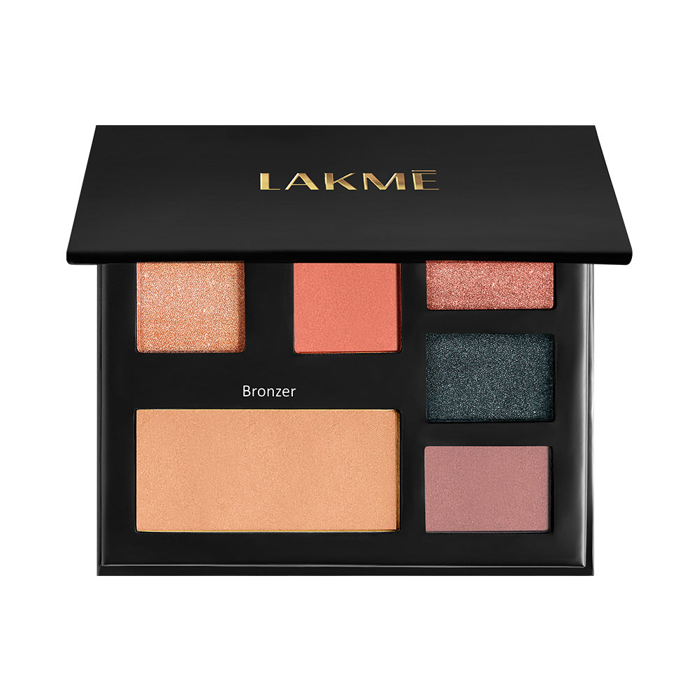 Lakmē Glitterati Face Palette