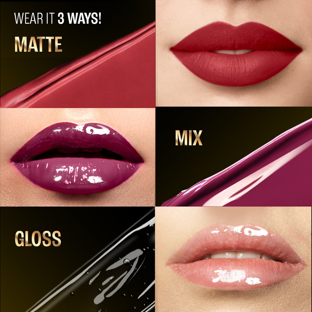 Lakmē Ultimate Glam 4 in 1 lip stack