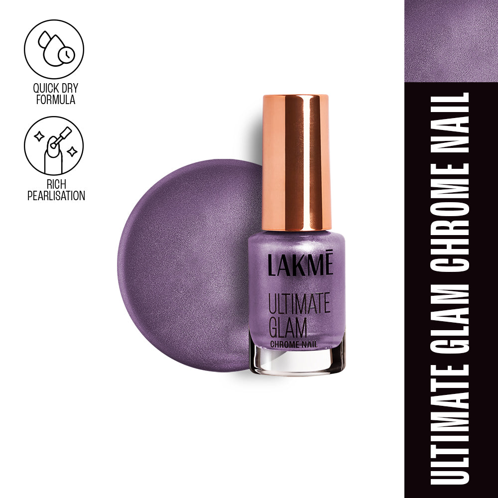 Lakmē Ultimate Glam Chrome Nail