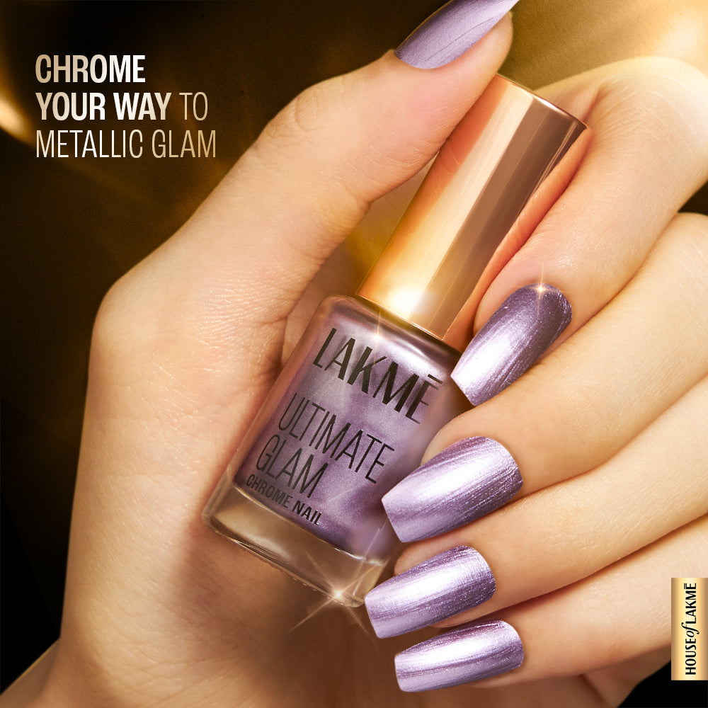 Lakmē Ultimate Glam Chrome Nail