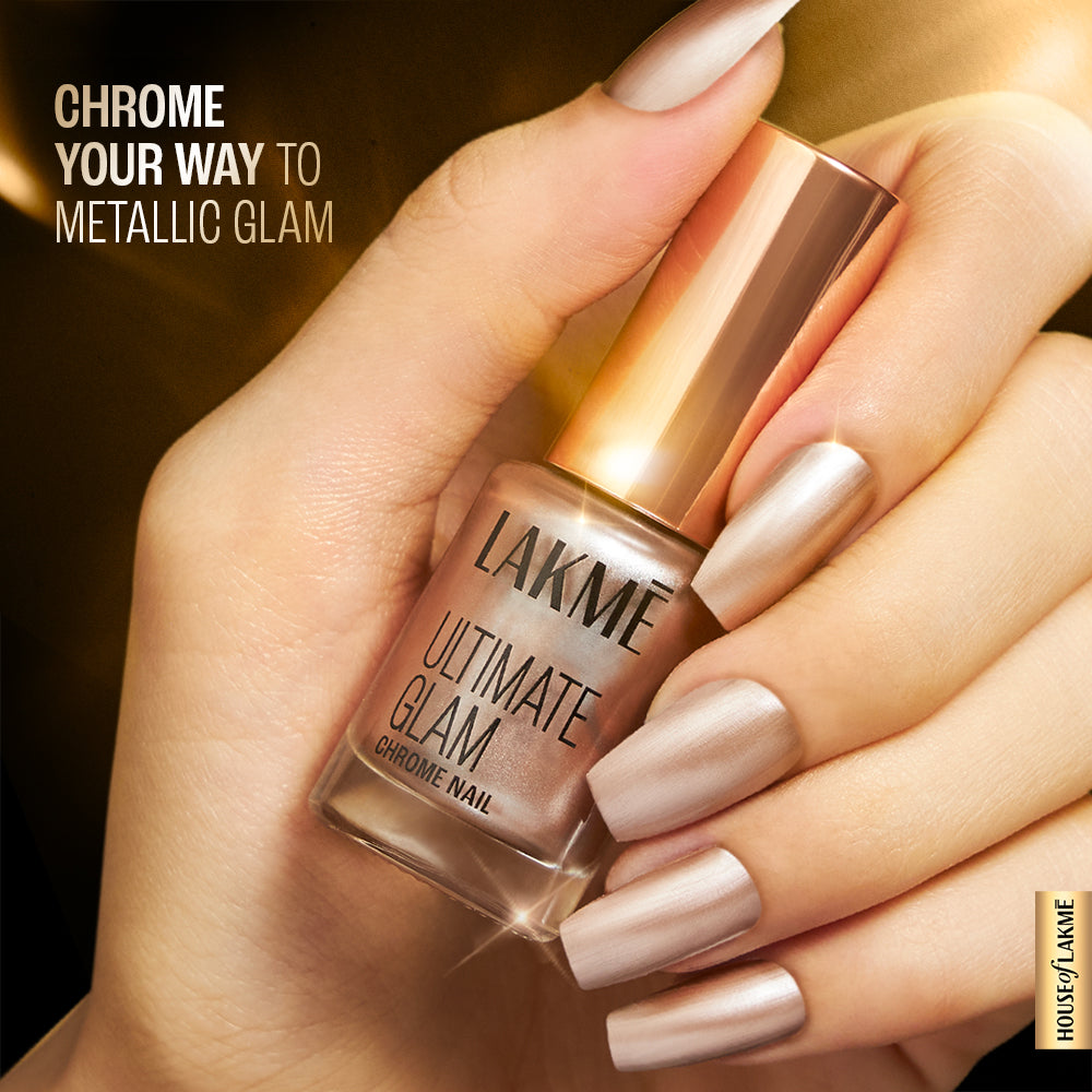 Lakmē Ultimate Glam Chrome Nail