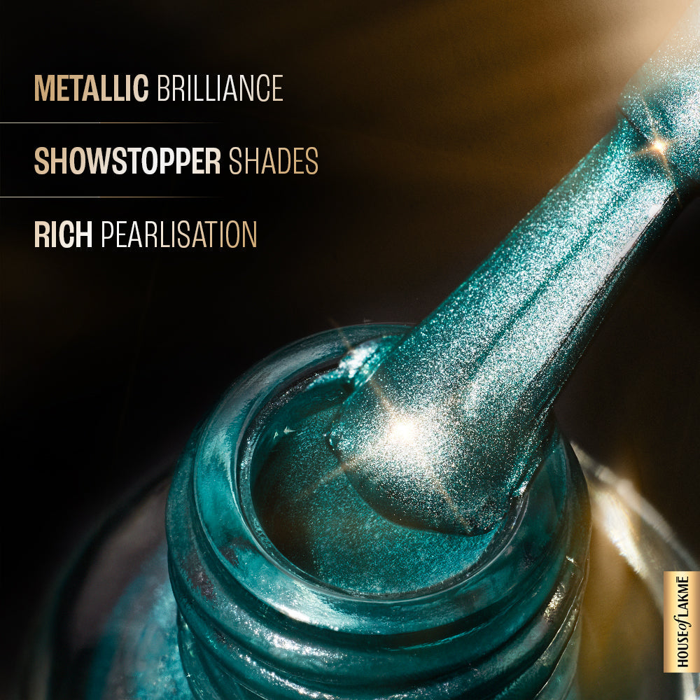 Lakmē Ultimate Glam Chrome Nail