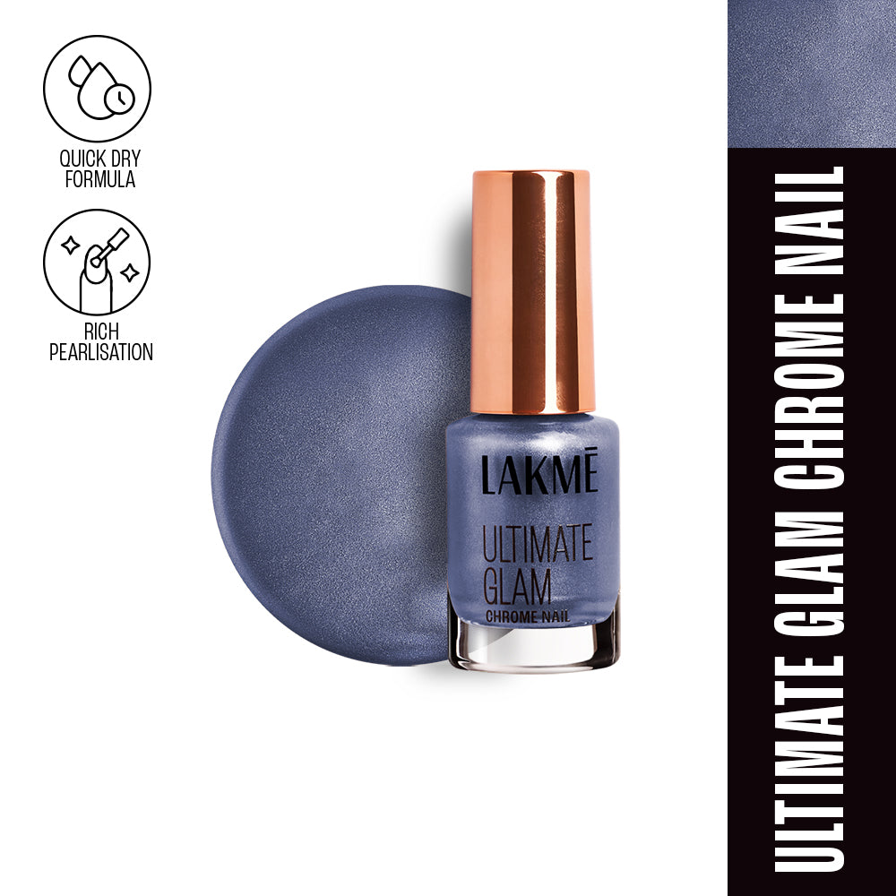 Lakmē Ultimate Glam Chrome Nail