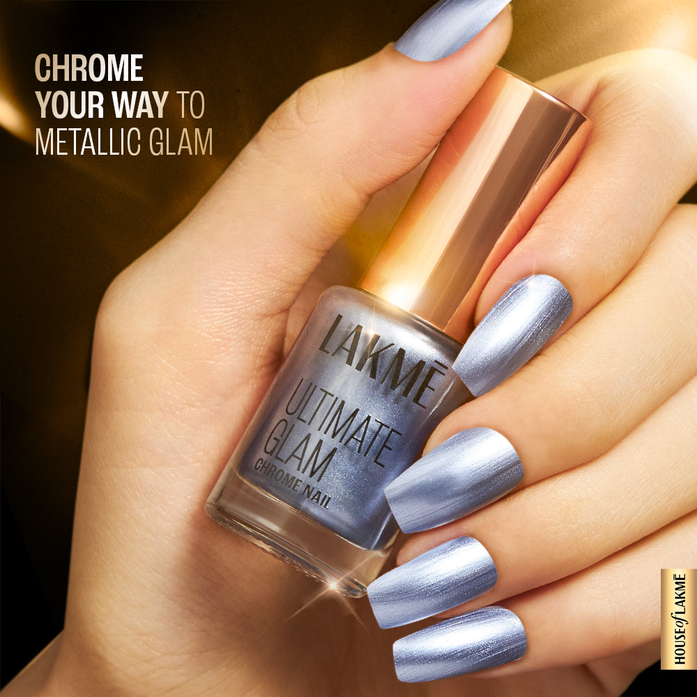 Lakmē Ultimate Glam Chrome Nail