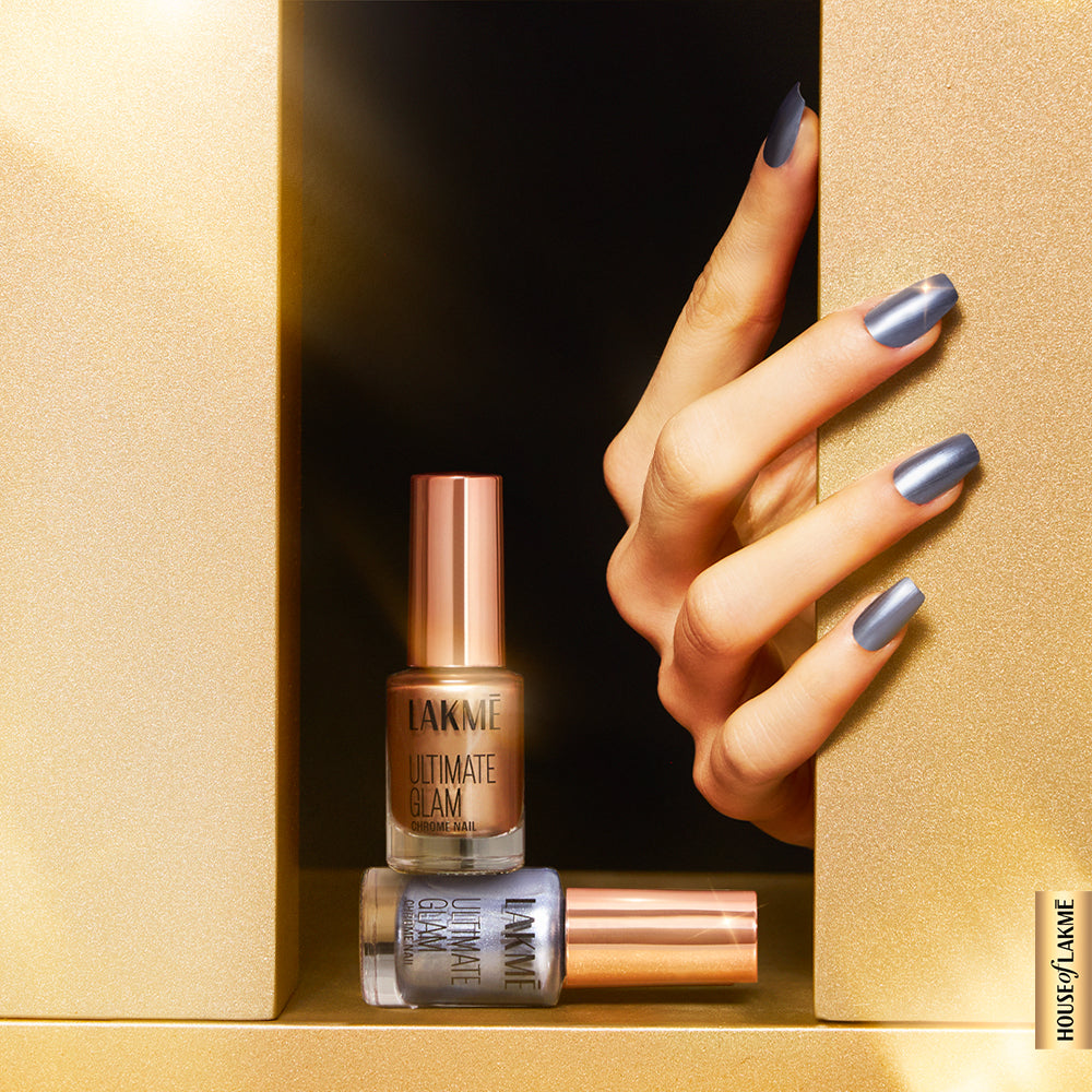Lakmē Ultimate Glam Chrome Nail
