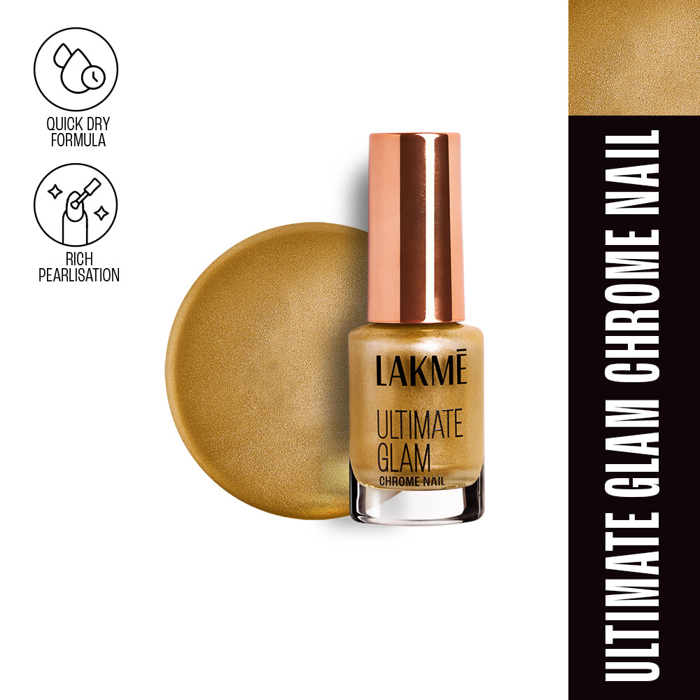 Lakmē Ultimate Glam Chrome Nail