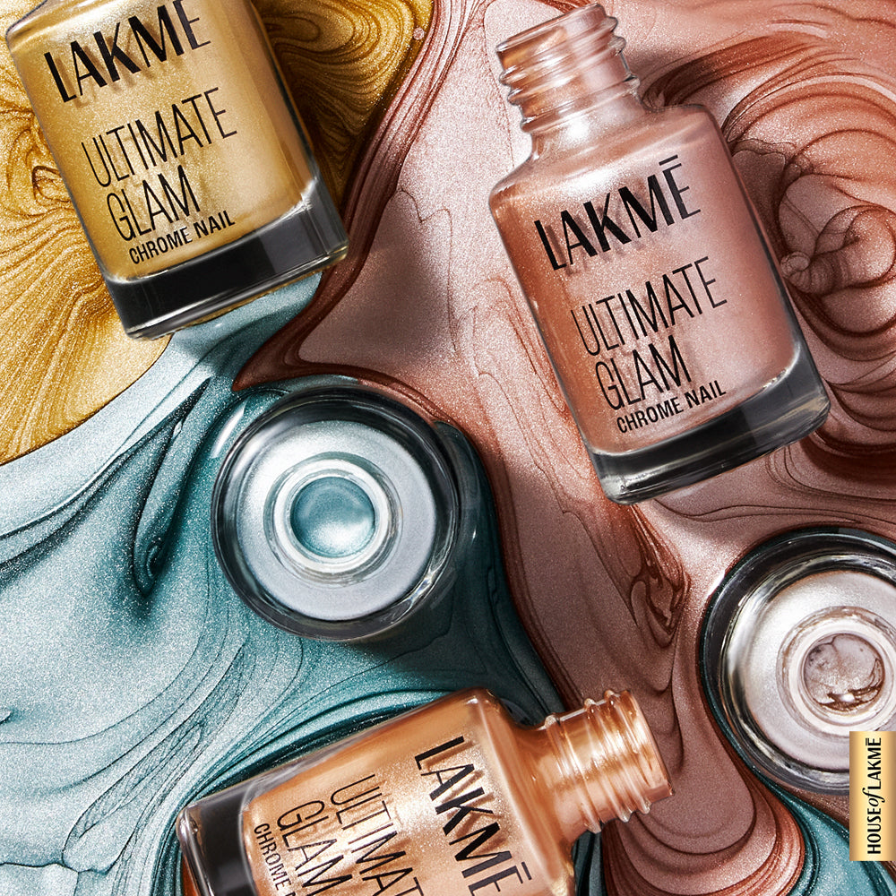 Lakmē Ultimate Glam Chrome Nail