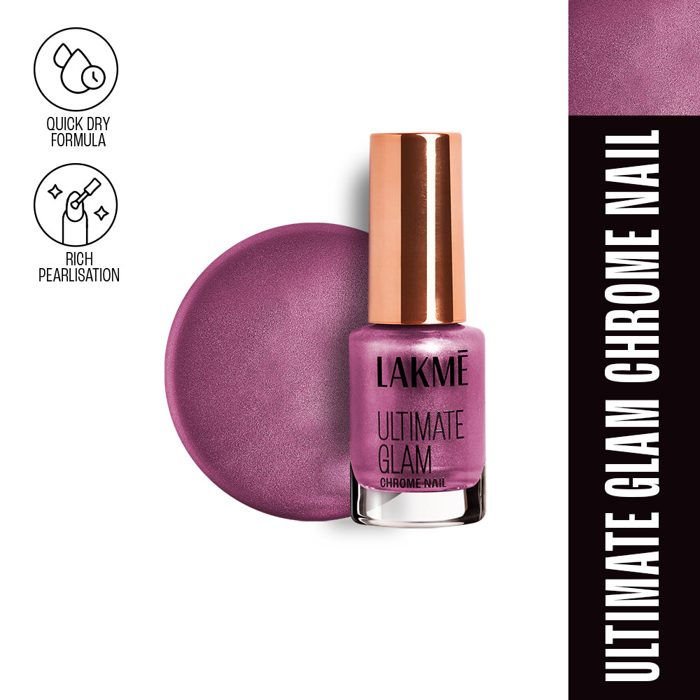 Lakmē Ultimate Glam Chrome Nail