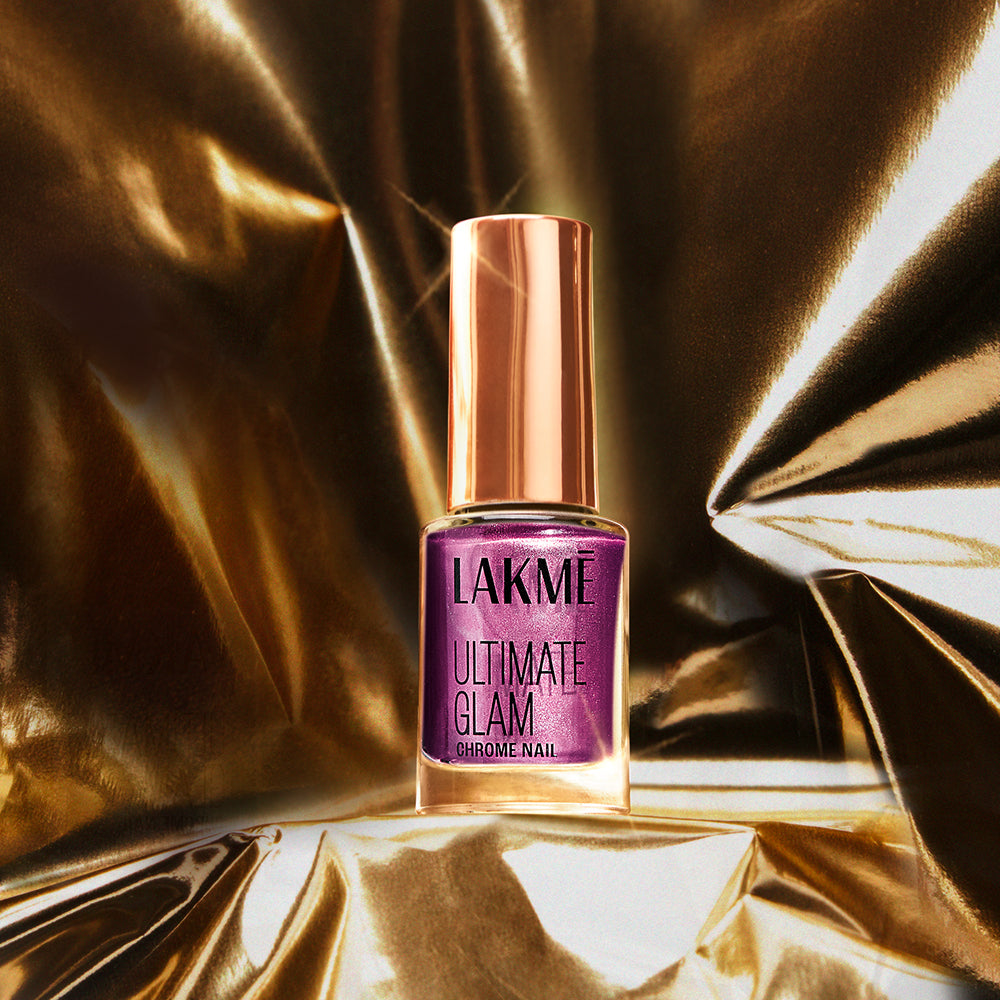 Lakmē Ultimate Glam Chrome Nail
