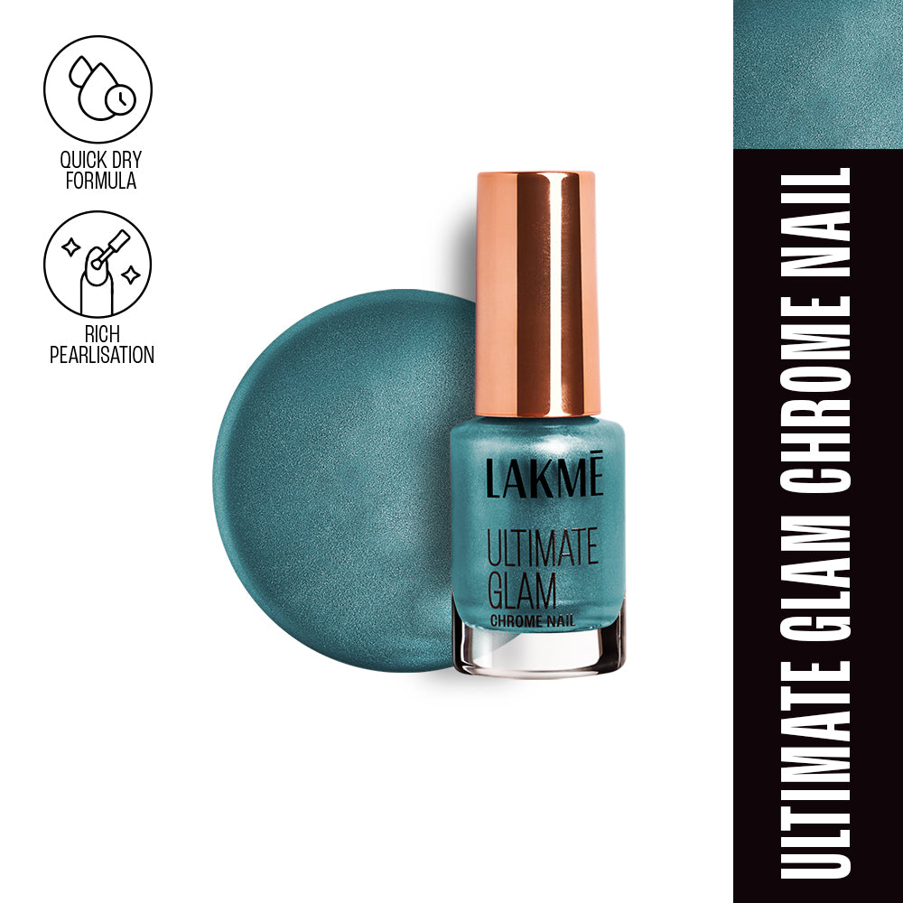 Lakmē Ultimate Glam Chrome Nail