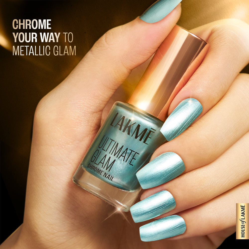 Lakmē Ultimate Glam Chrome Nail