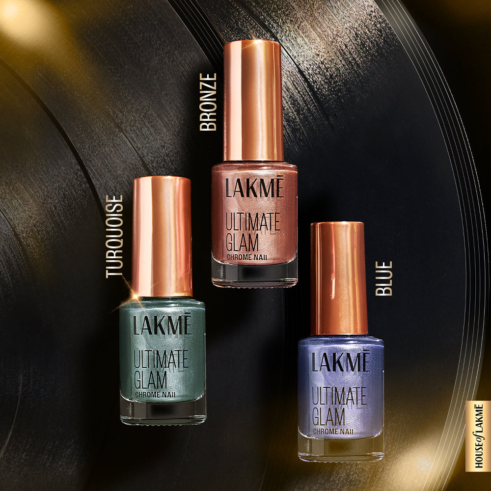 Lakmē Ultimate Glam Chrome Nail