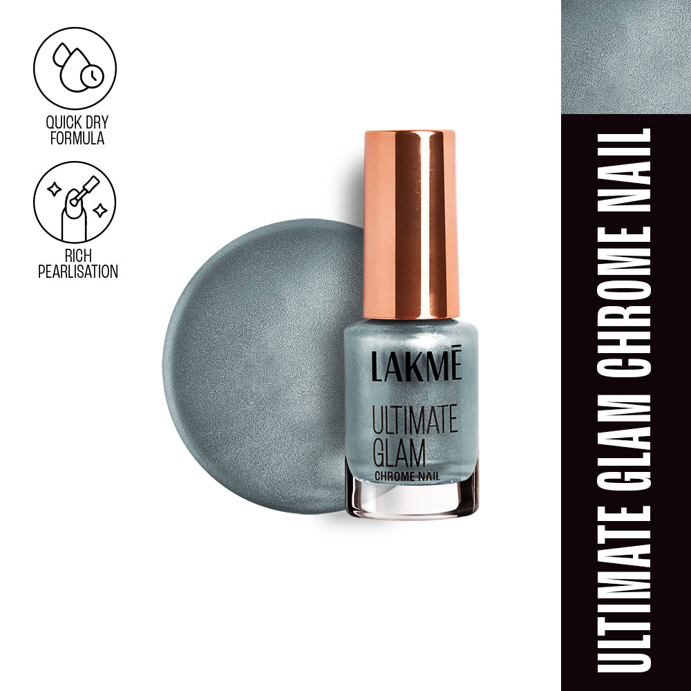 Lakmē Ultimate Glam Chrome Nail
