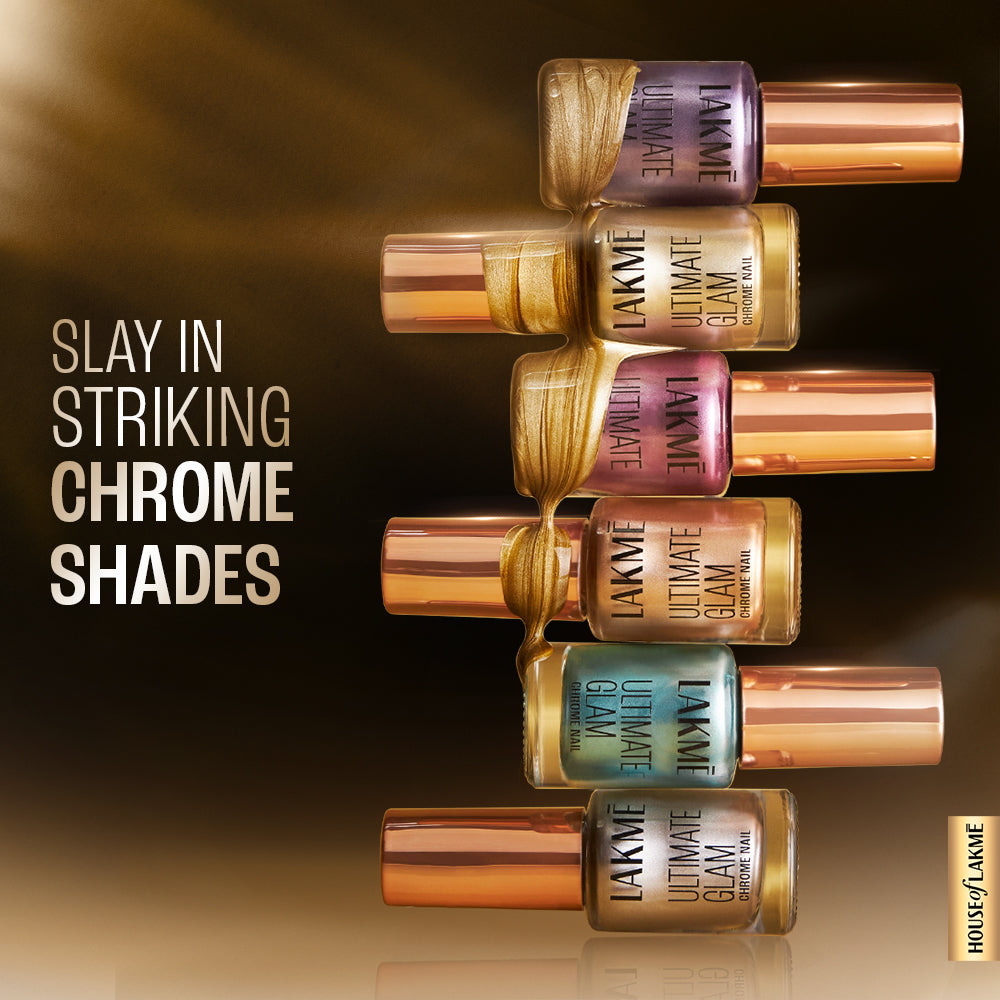 Lakmē Ultimate Glam Chrome Nail
