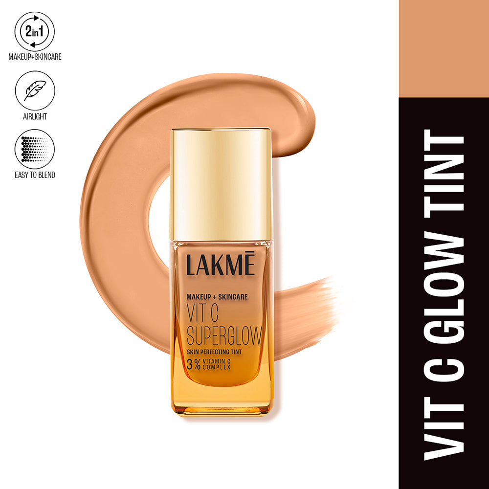 Lakmē VitC Superglow Skin Perfecting Tint