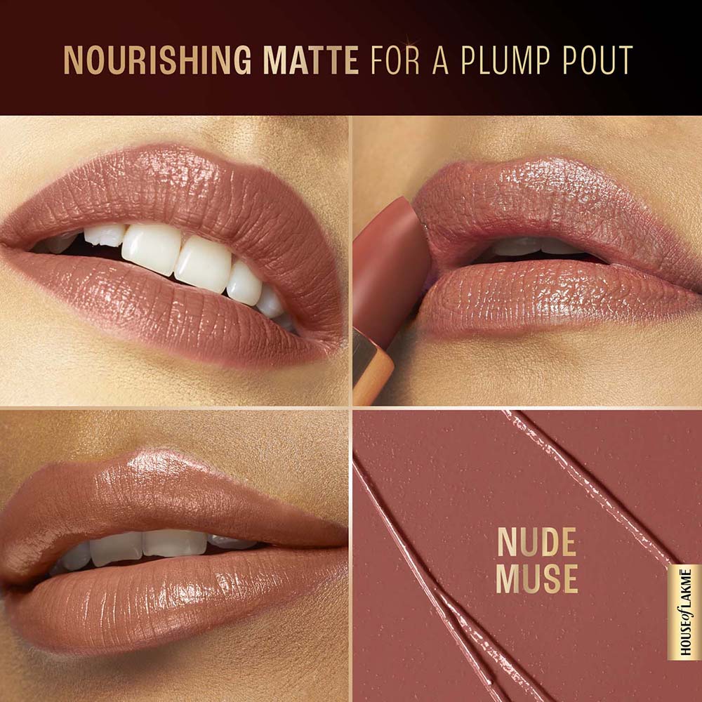 Lakmē Ultimate Glam Satin Matte Lipstick