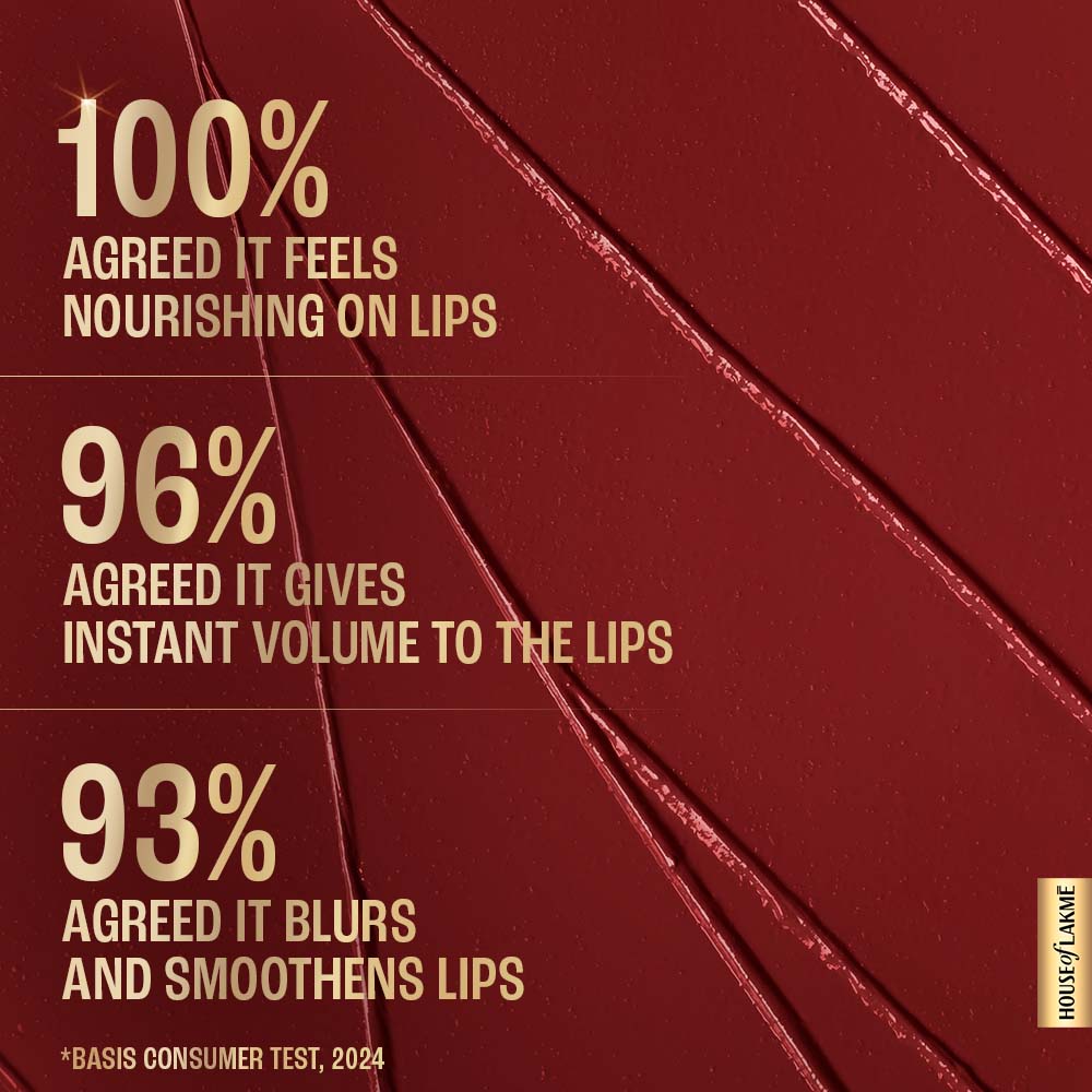 Lakmē Ultimate Glam Satin Matte Lipstick