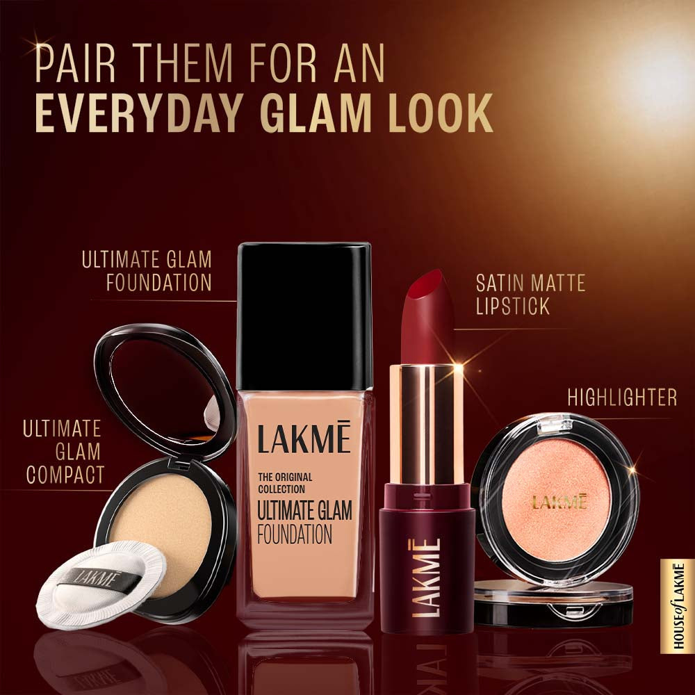 Lakmē Ultimate Glam Satin Matte Lipstick