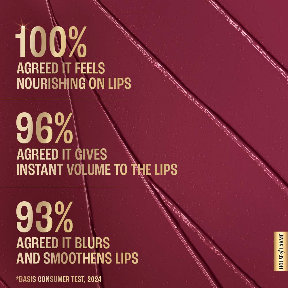 Lakmē Ultimate Glam Satin Matte Lipstick
