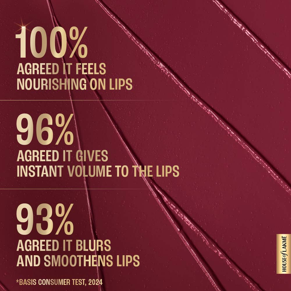 Lakmē Ultimate Glam Satin Matte Lipstick
