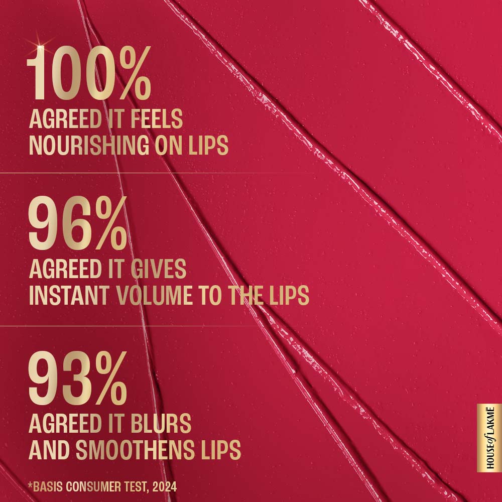 Lakmē Ultimate Glam Satin Matte Lipstick