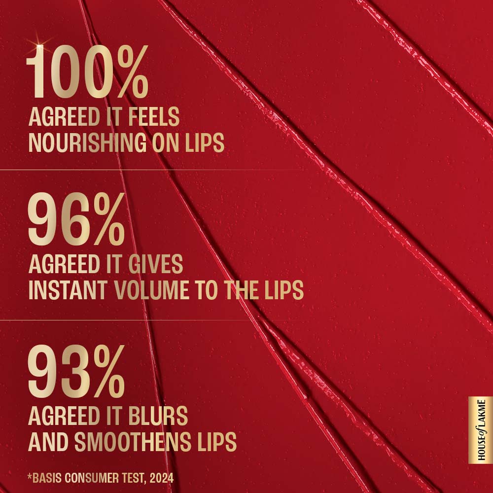Lakmē Ultimate Glam Satin Matte Lipstick