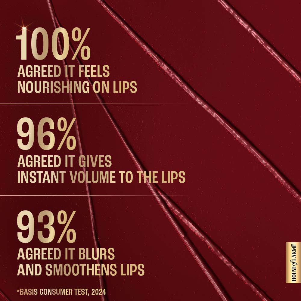 Lakmē Ultimate Glam Satin Matte Lipstick