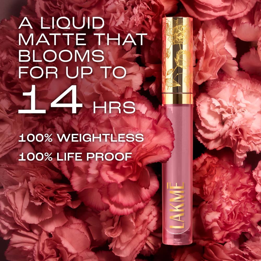 Lakmē Rouge Bloom Matte Lip Liquid