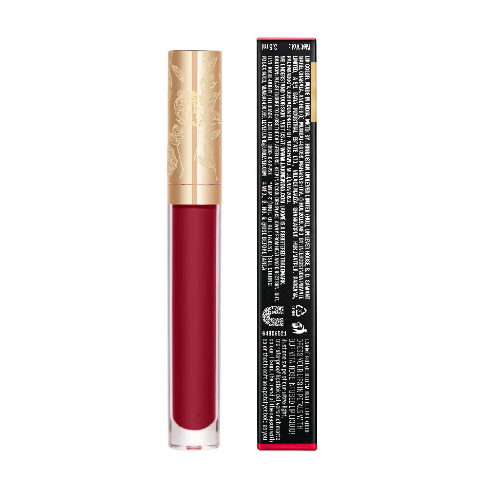 Lakmē Rouge Bloom Matte Lip Liquid