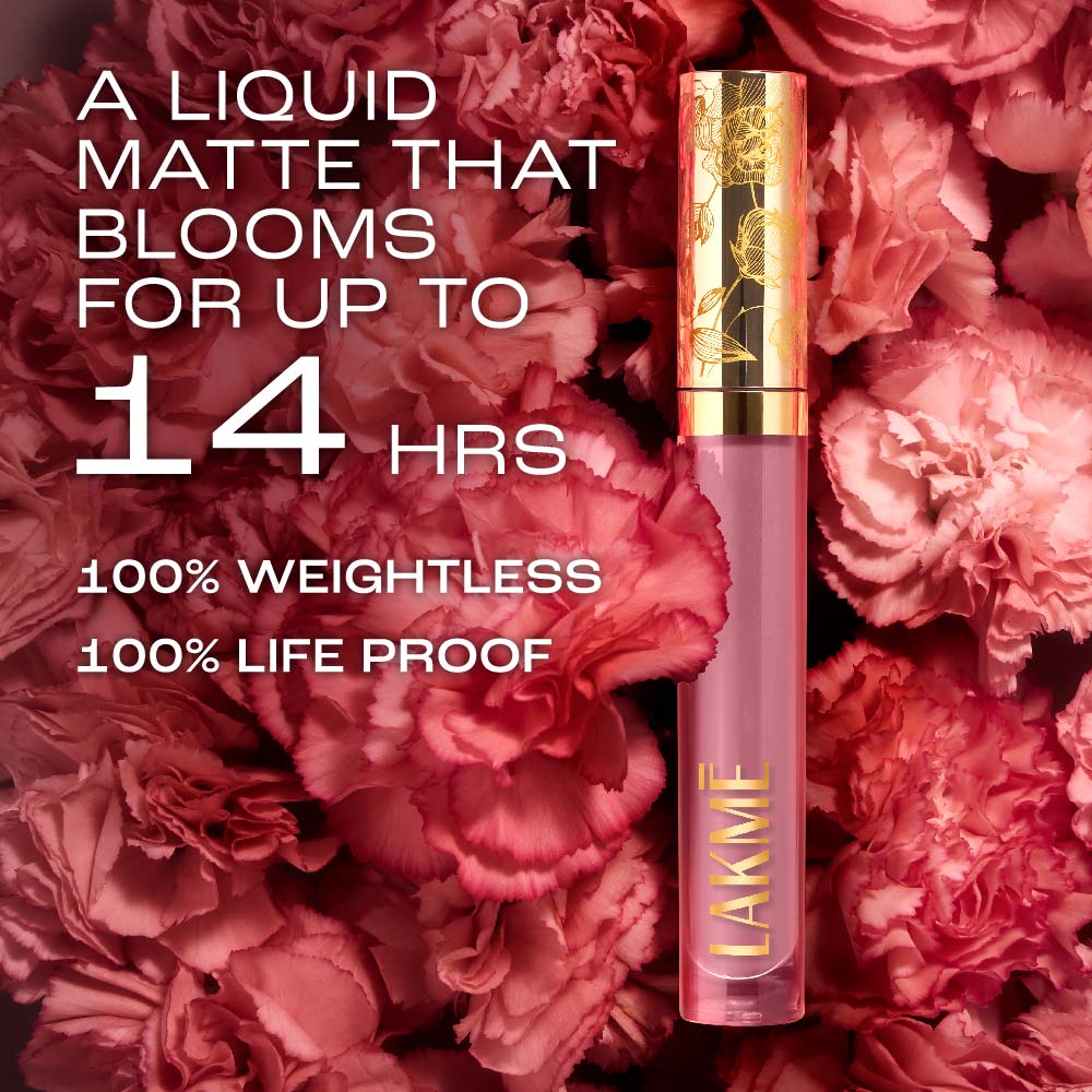 Lakmē Rouge Bloom Matte Lip Liquid