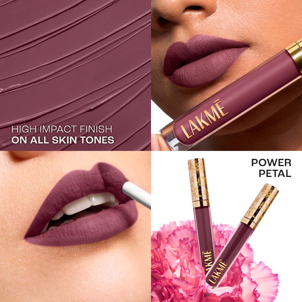 Lakmē Rouge Bloom Matte Lip Liquid