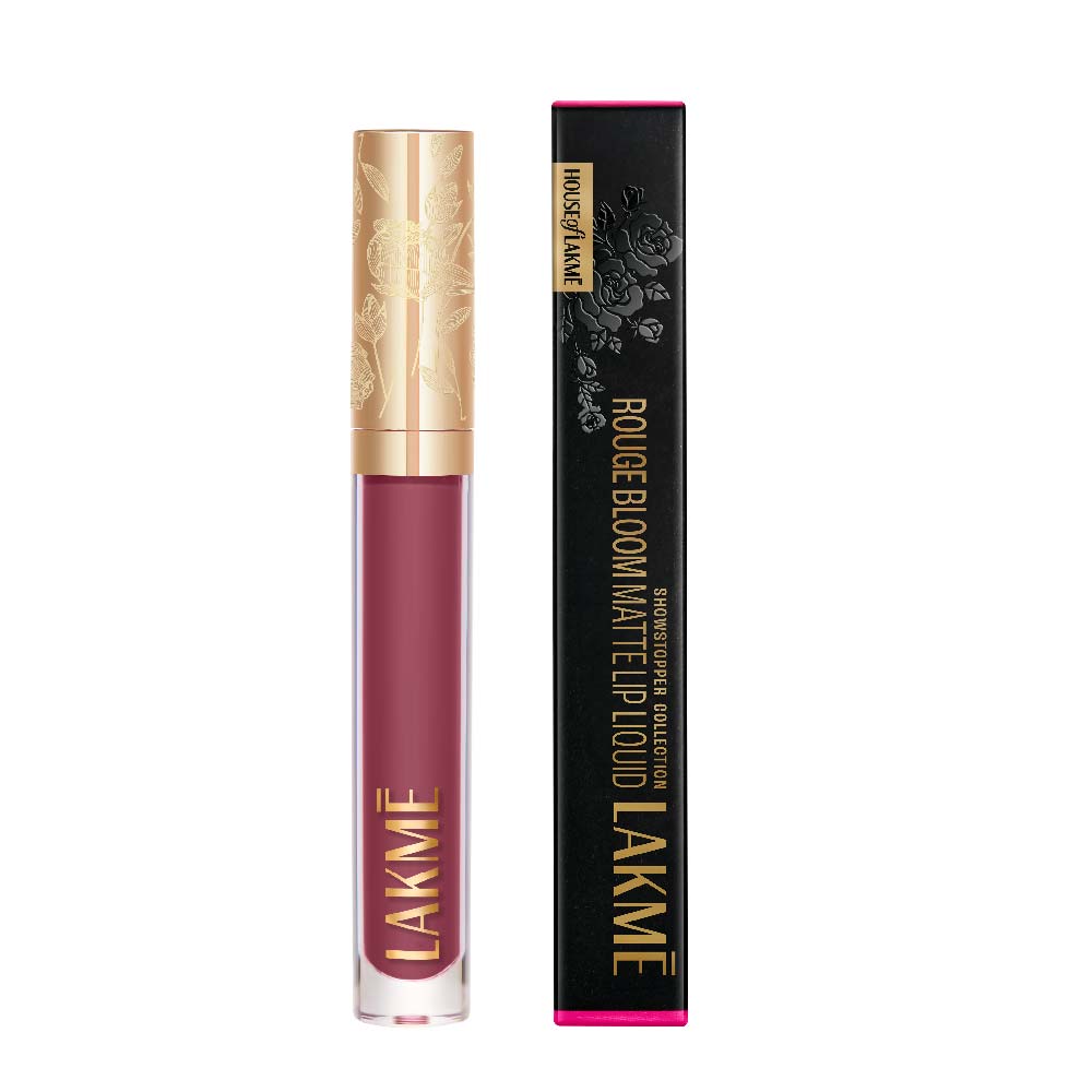 Lakmē Rouge Bloom Matte Lip Liquid