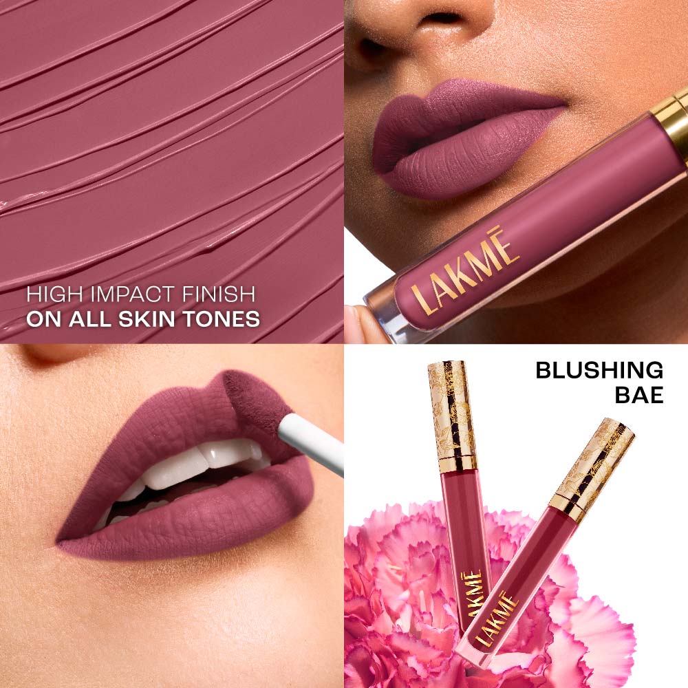 Lakmē Rouge Bloom Matte Lip Liquid