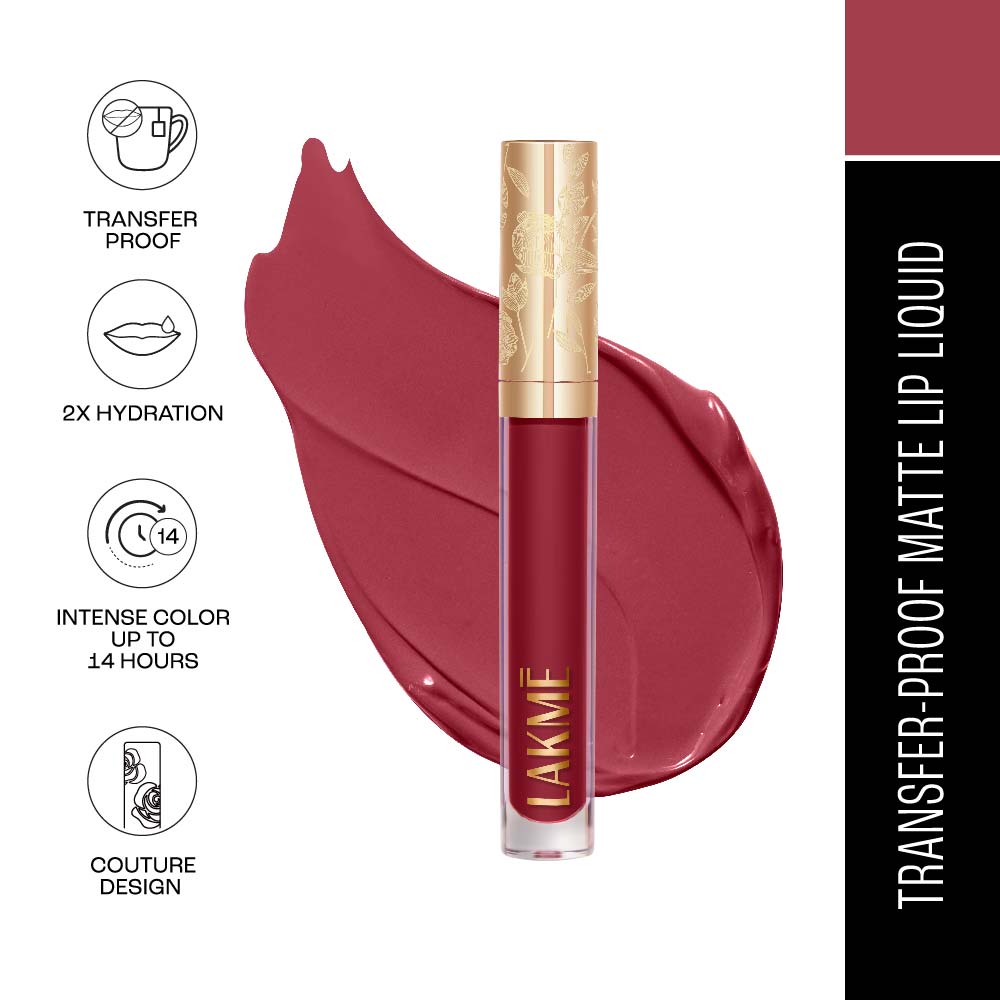 Lakmē Rouge Bloom Matte Lip Liquid
