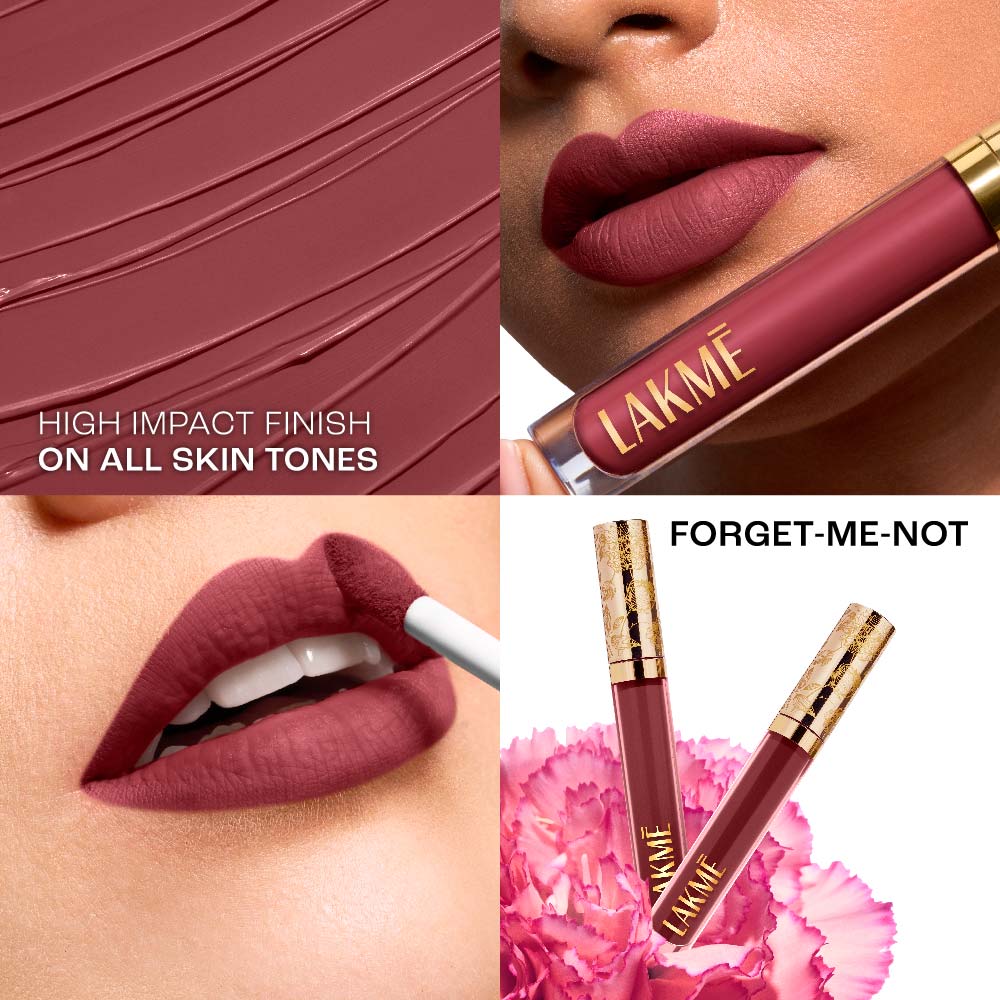 Lakmē Rouge Bloom Matte Lip Liquid