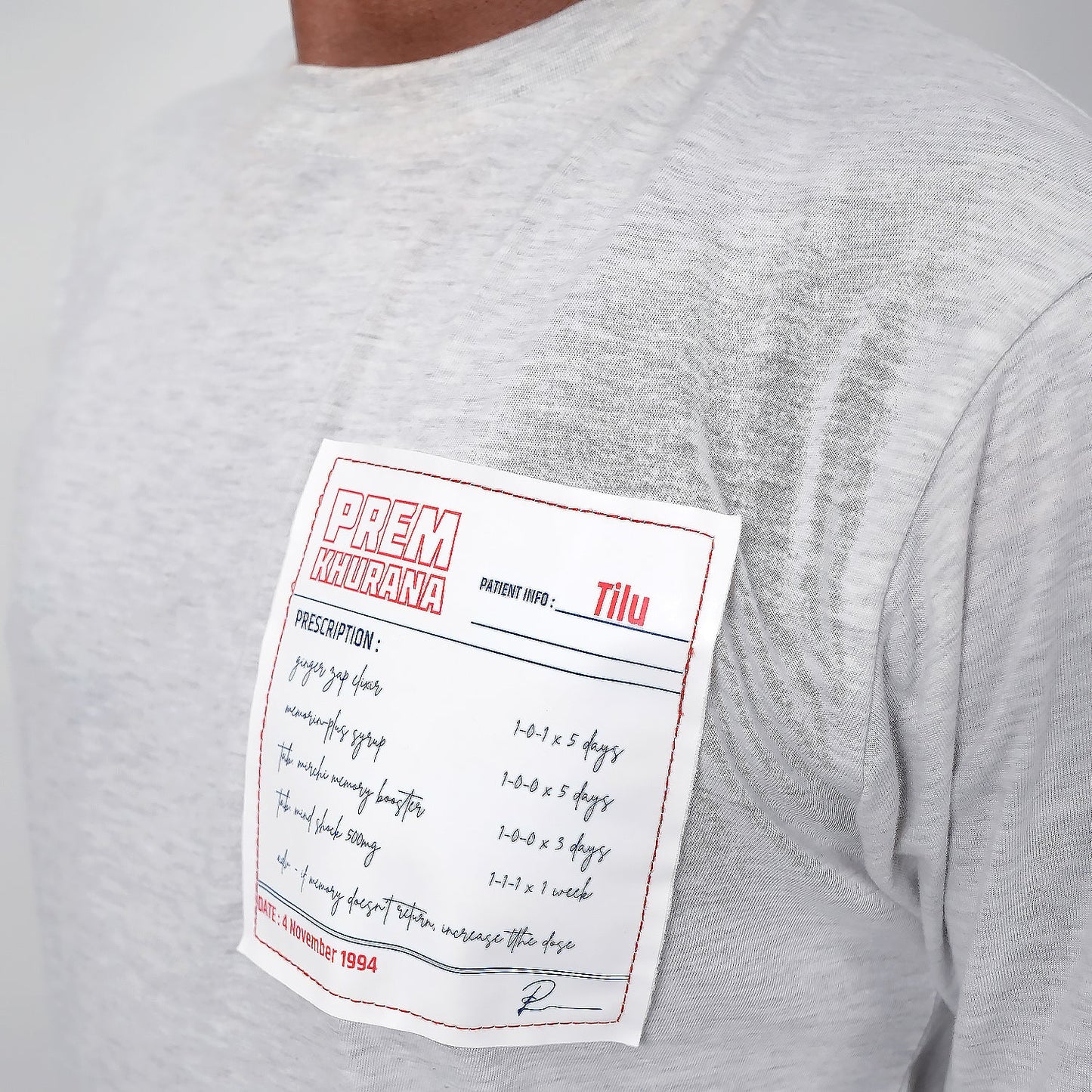 Andaz Apna Apna: The Yaadasht Tonic Oversied T-Shirt