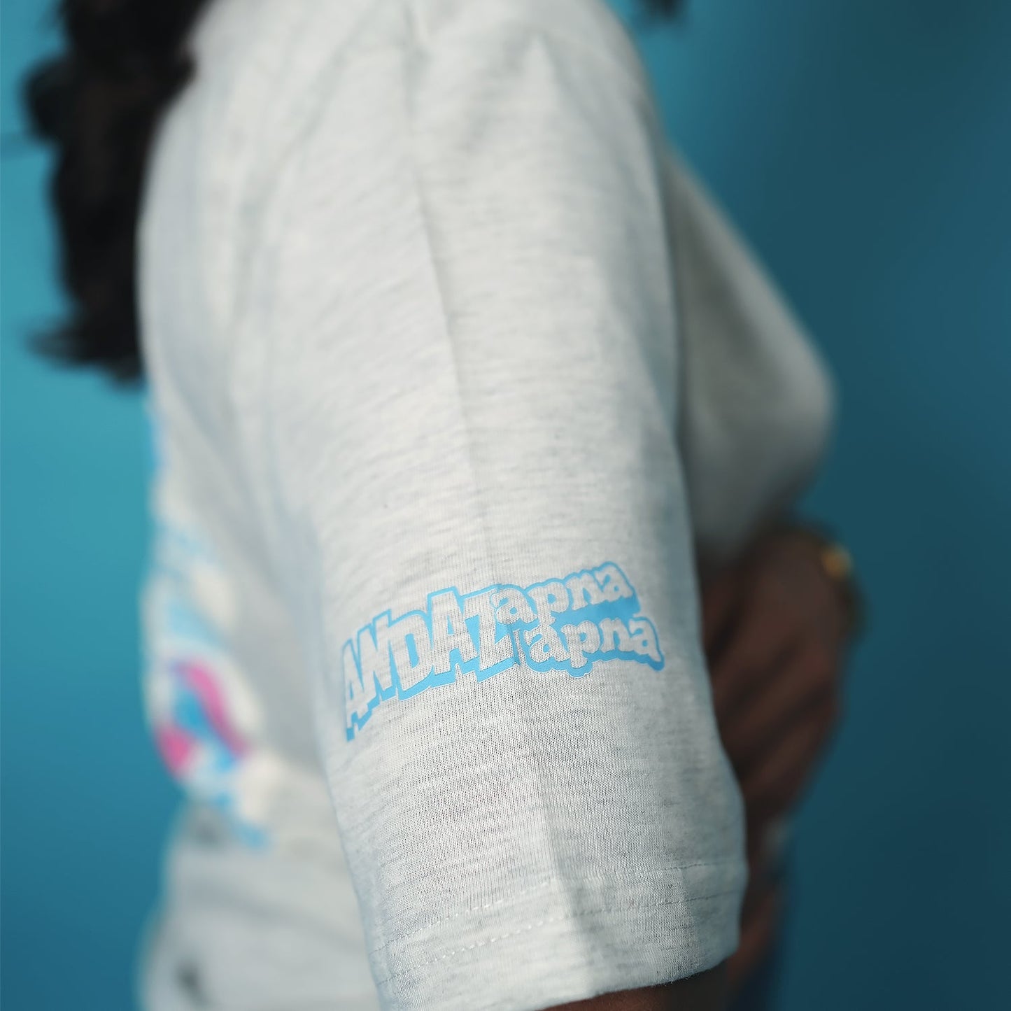 Andaz Apna Apna: The Raveena Karishma Oversied T-Shirt