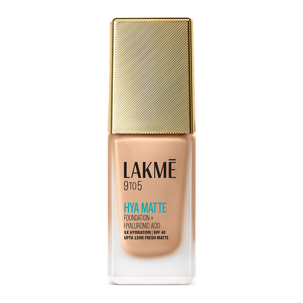 Lakmē 9to5 Hya Matte Foundation + Hyaluronic Acid