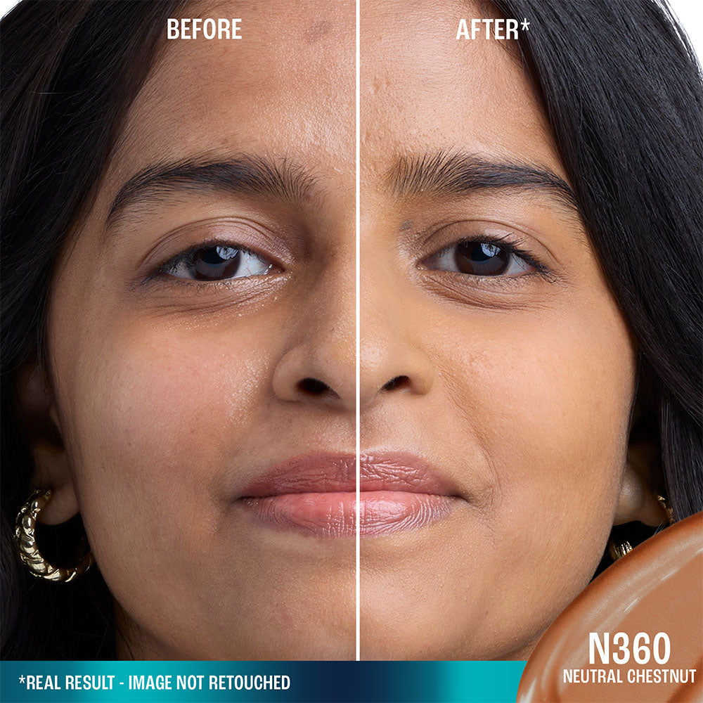 Lakmē 9to5 Hya Matte Foundation + Hyaluronic Acid