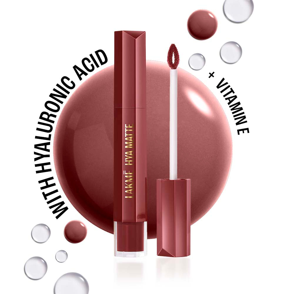 Lakmē 9to5 Hya Matte Lip Liquid