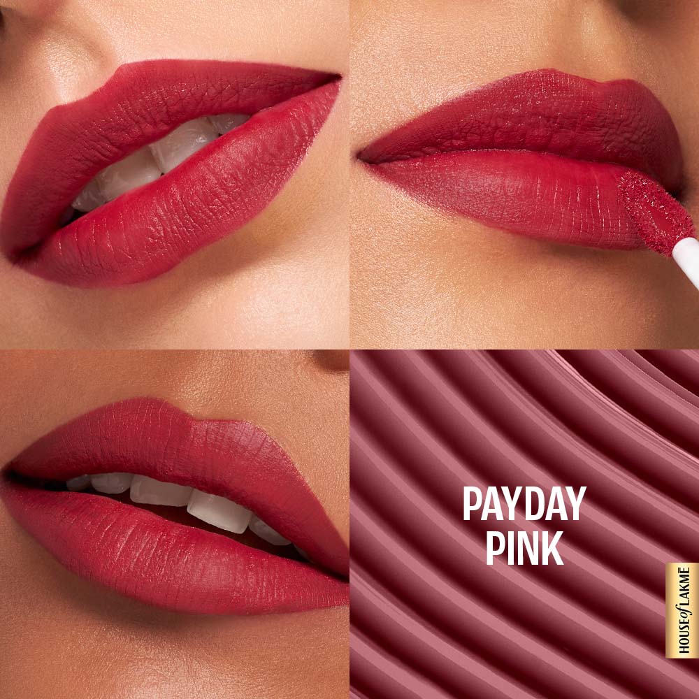 Lakmē 9to5 Hya Matte Lip Liquid