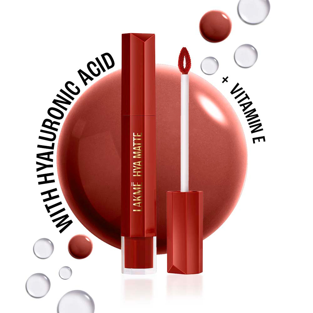 Lakmē 9to5 Hya Matte Lip Liquid