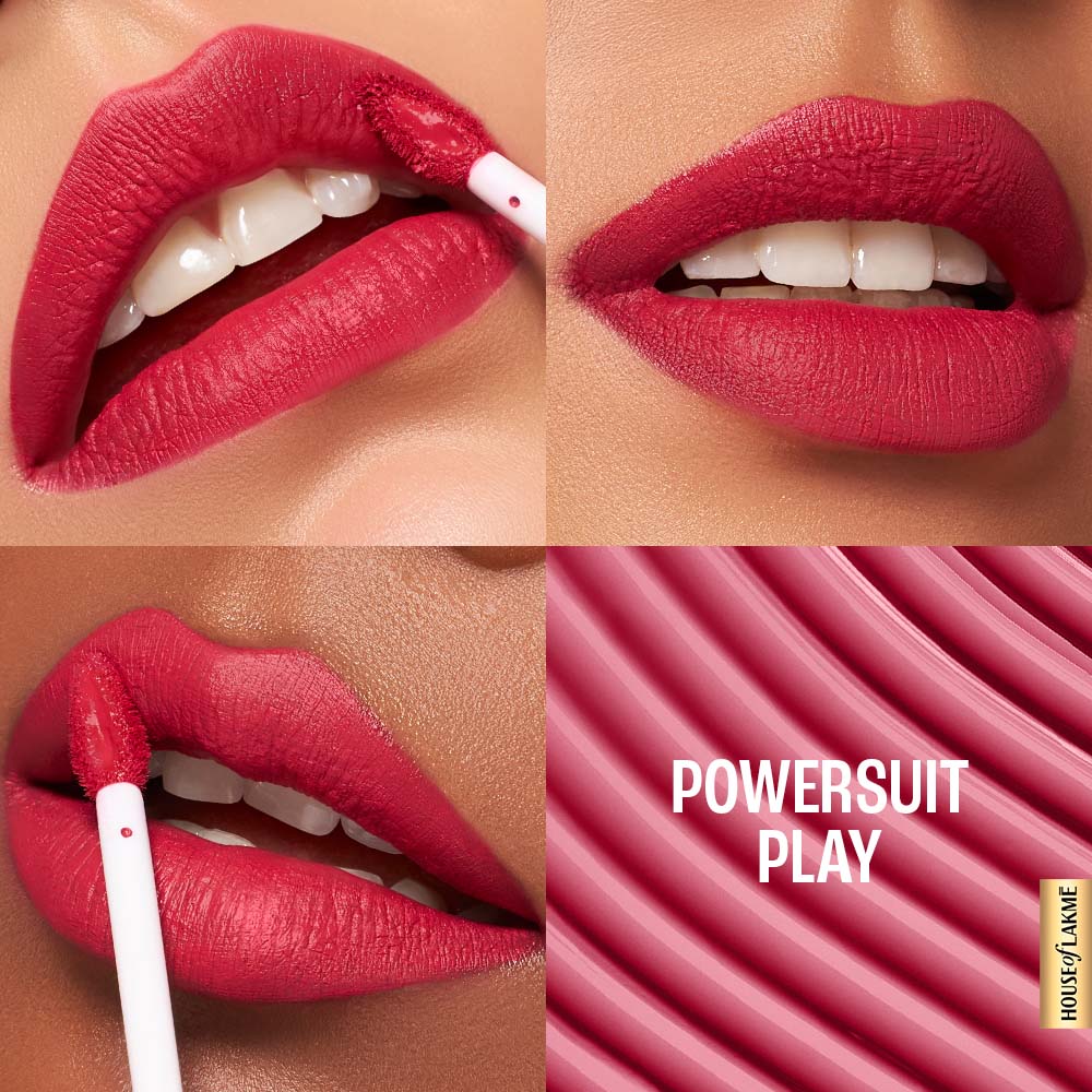 Lakmē 9to5 Hya Matte Lip Liquid