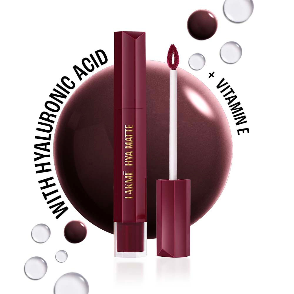 Lakmē 9to5 Hya Matte Lip Liquid