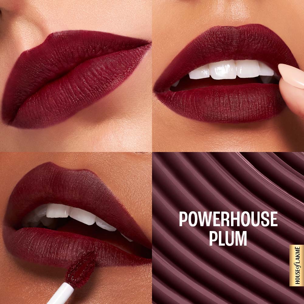 Lakmē 9to5 Hya Matte Lip Liquid