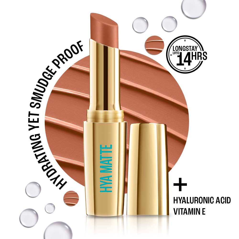 Lakmē 9to5 Hya Matte Lipstick
