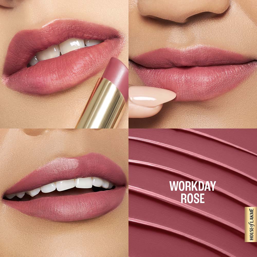 Lakmē 9to5 Hya Matte Lipstick