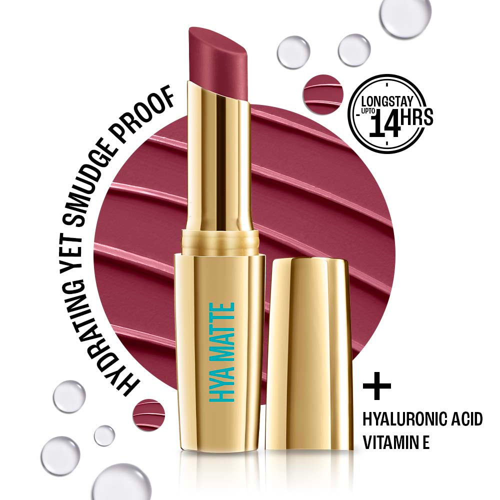 Lakmē 9to5 Hya Matte Lipstick